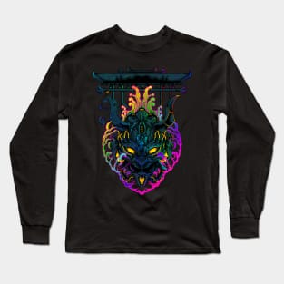 Rainbow of The Demon Long Sleeve T-Shirt